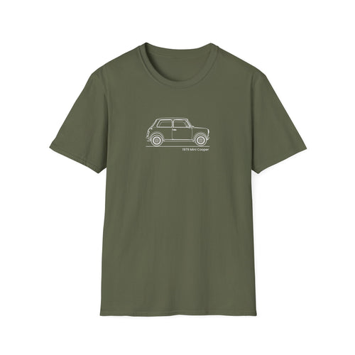Classic Mini Cooper S T-Shirt