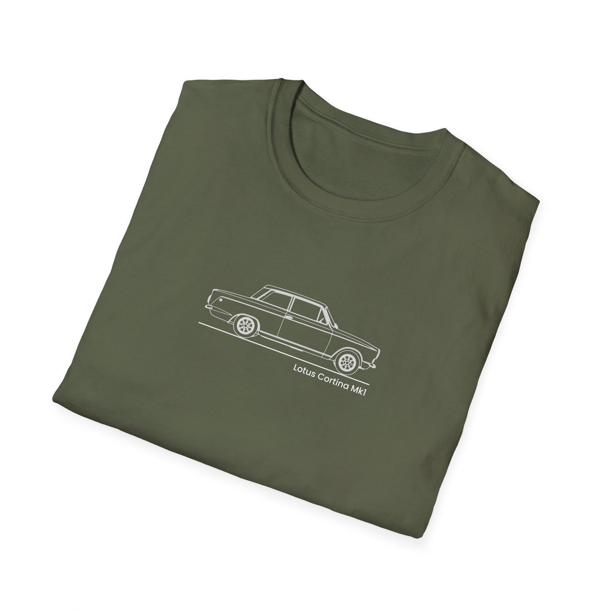 Lotus Cortina Mk1 T-Shirt