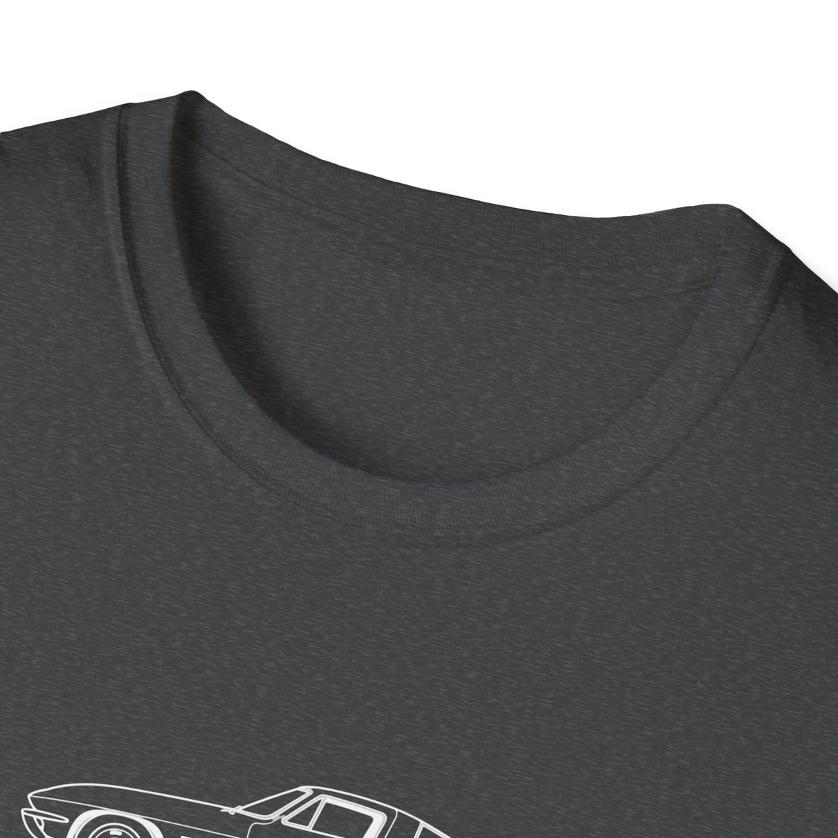 Copy of Classic Corvette Outline T-Shirt — Minimal Sports Car Tee