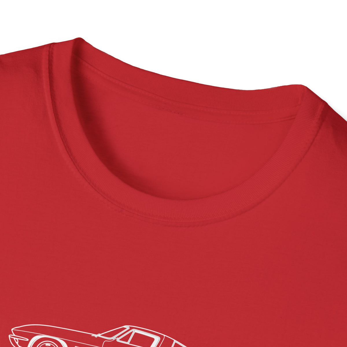 Copy of Classic Corvette Outline T-Shirt — Minimal Sports Car Tee
